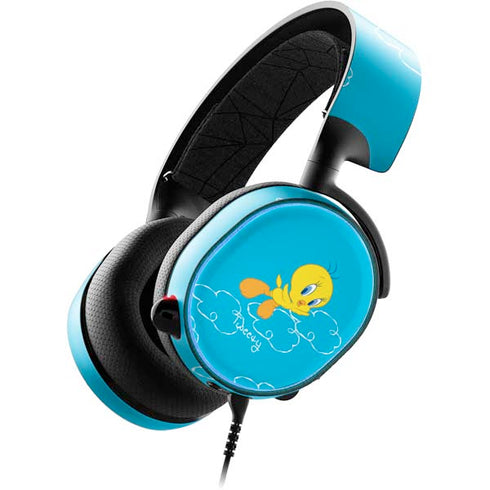 Looney Tunes Tweety Bird Flying SteelSeries Arctis 3 Skin